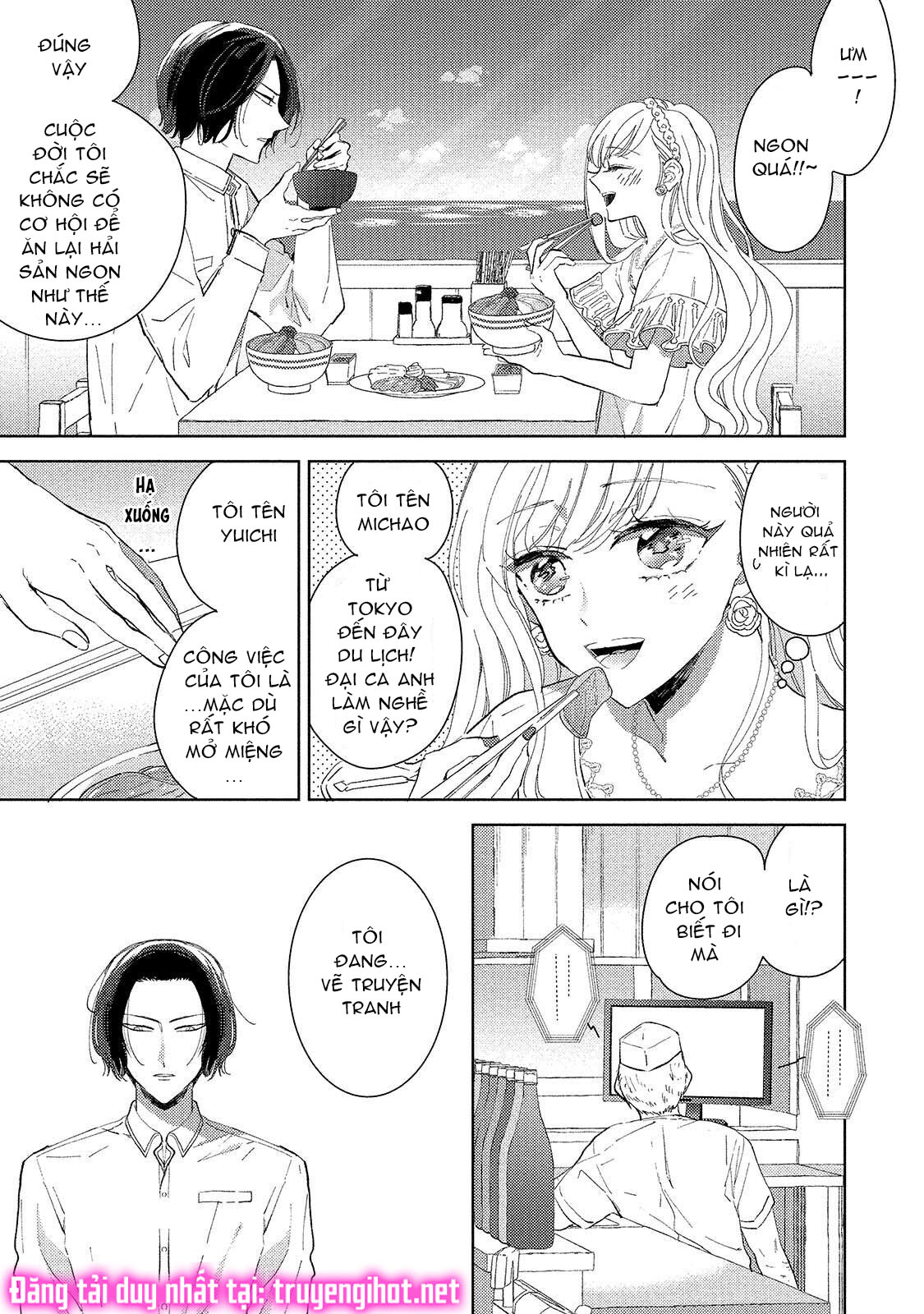 Oneshot Nhật chapter 1 - Trang 9