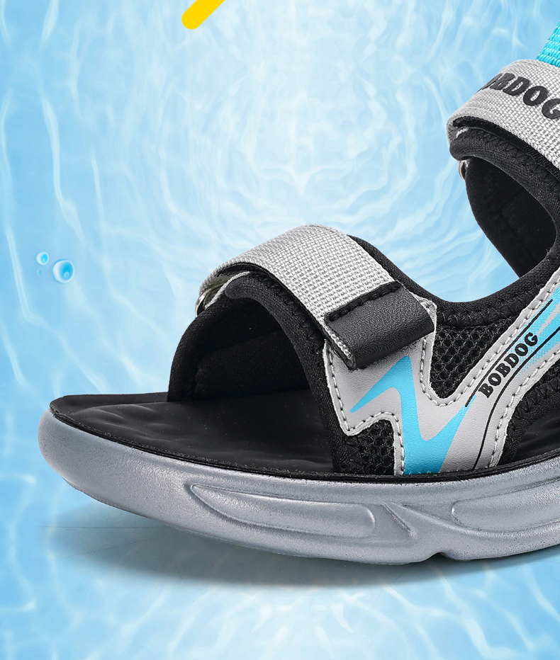 Giày Sandal quai hậu cho bé trai, êm nhẹ, chống trơn – GSD9218
