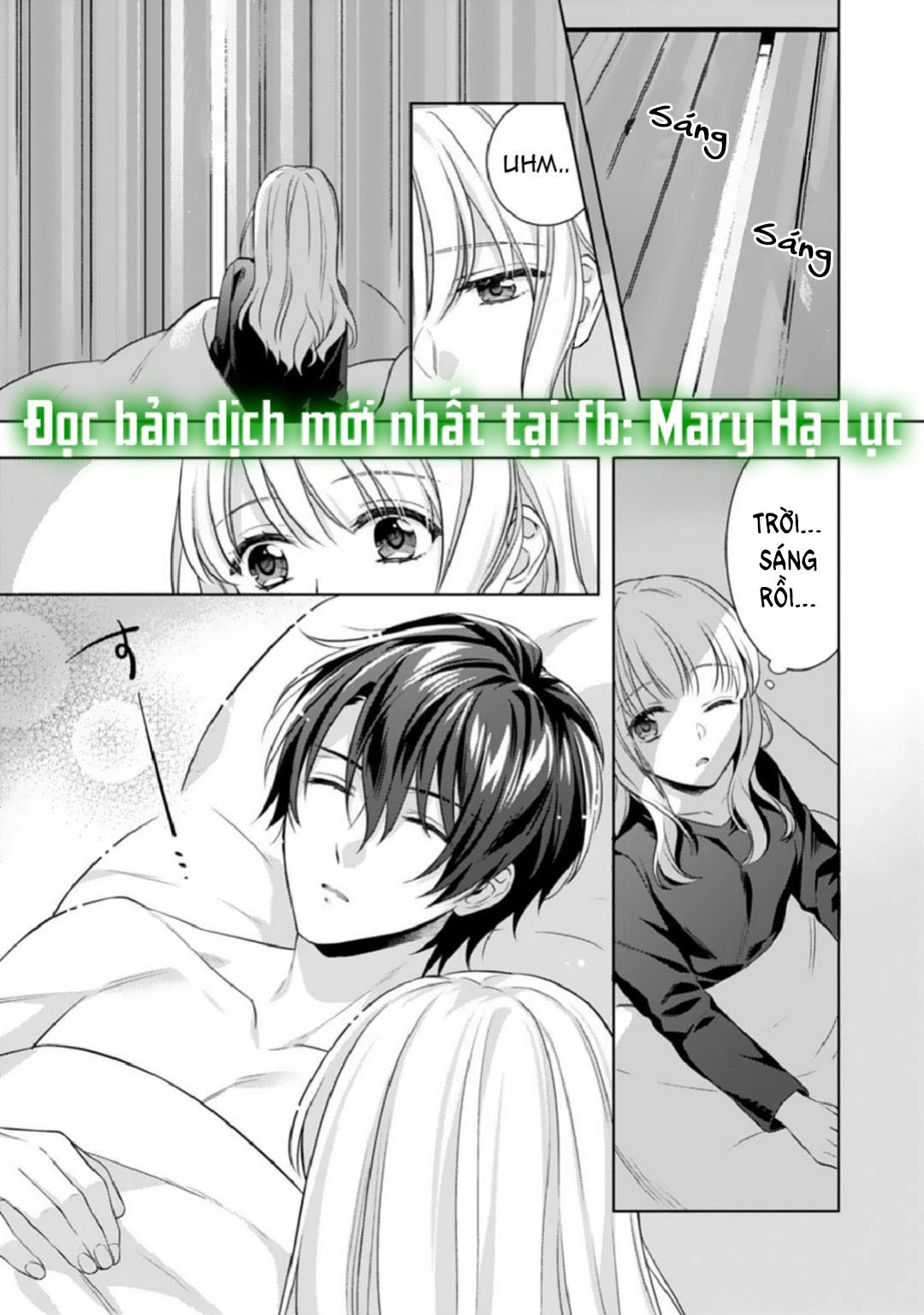 chúng tôi bị cấm sex trước kết hôn! đêm tân hôn cuồng nhiệt cùng chồng yêu~ chapter 2.1 2