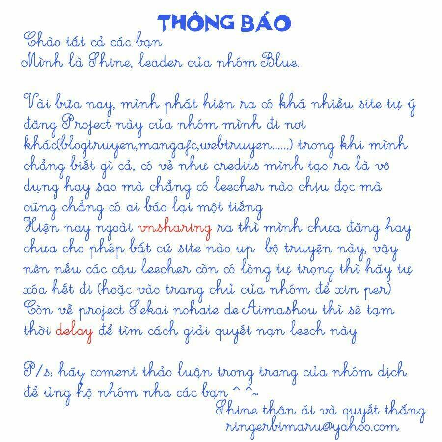 sekainohate de aimashou chapter 12 1