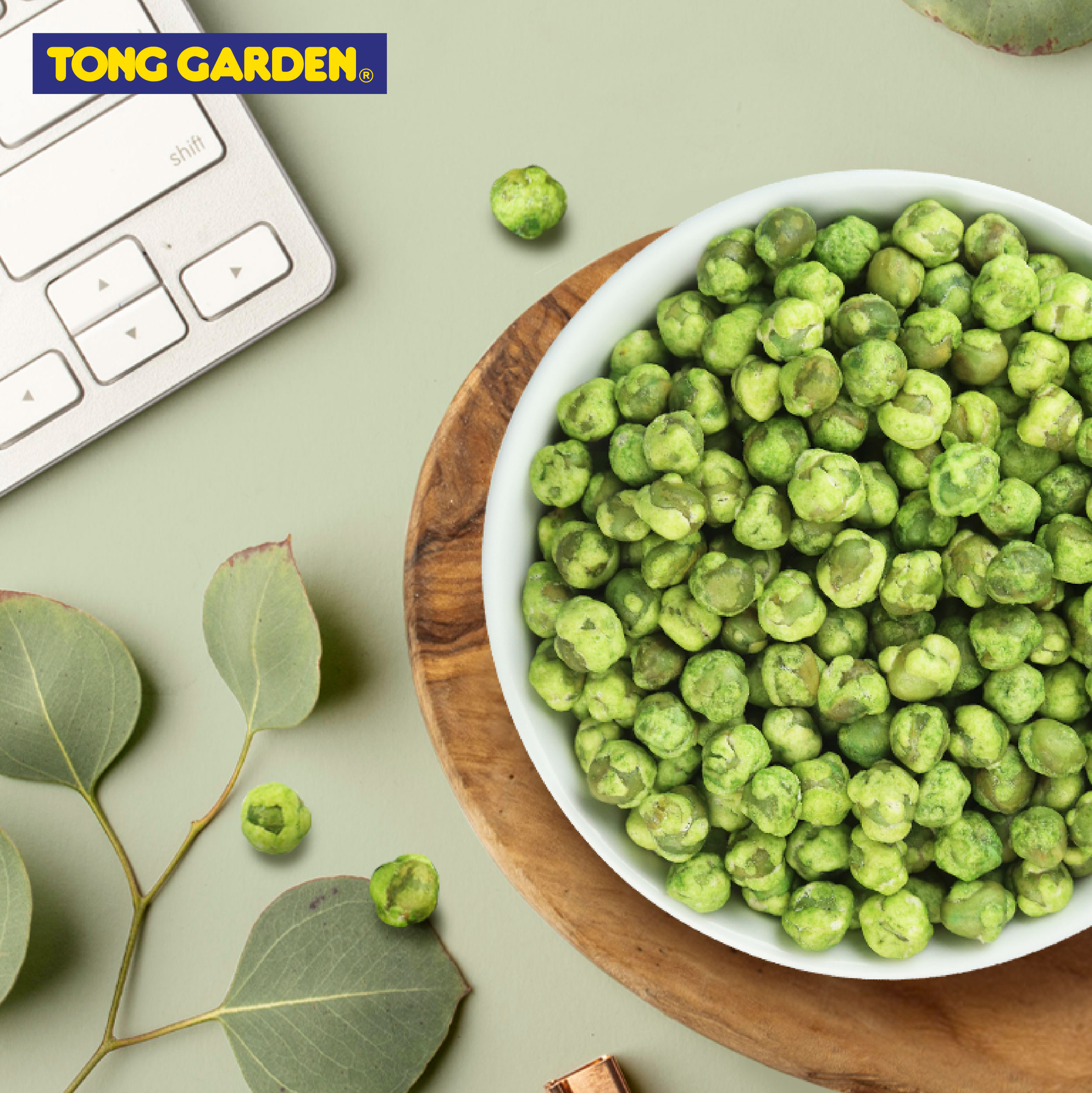 ĐẬU HÀ LAN VỊ MÙ TẠT TONG GARDEN LON 180G