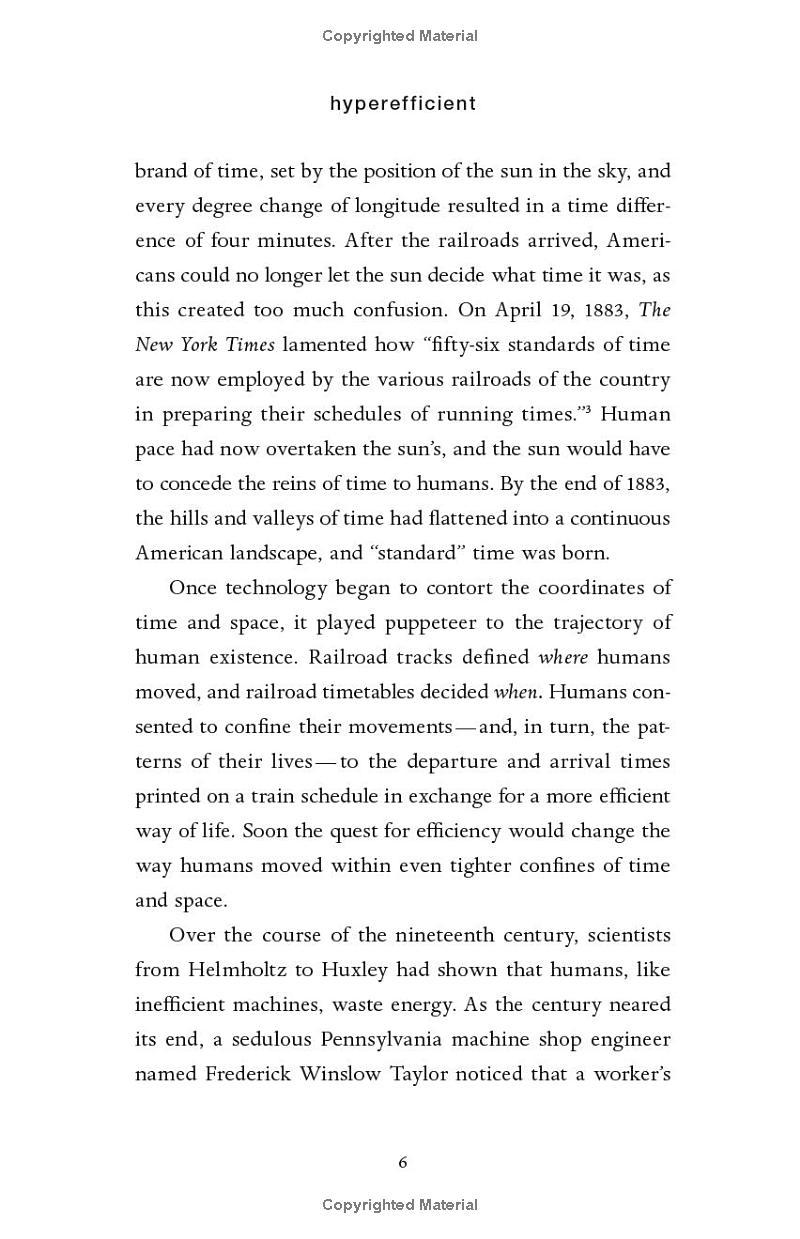 Sách ngoại văn: Hyperefficient