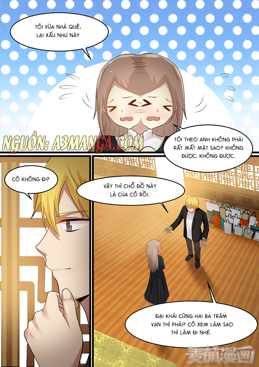 rơi vào tình yêu với bá đạo tổng tài chapter 32 3