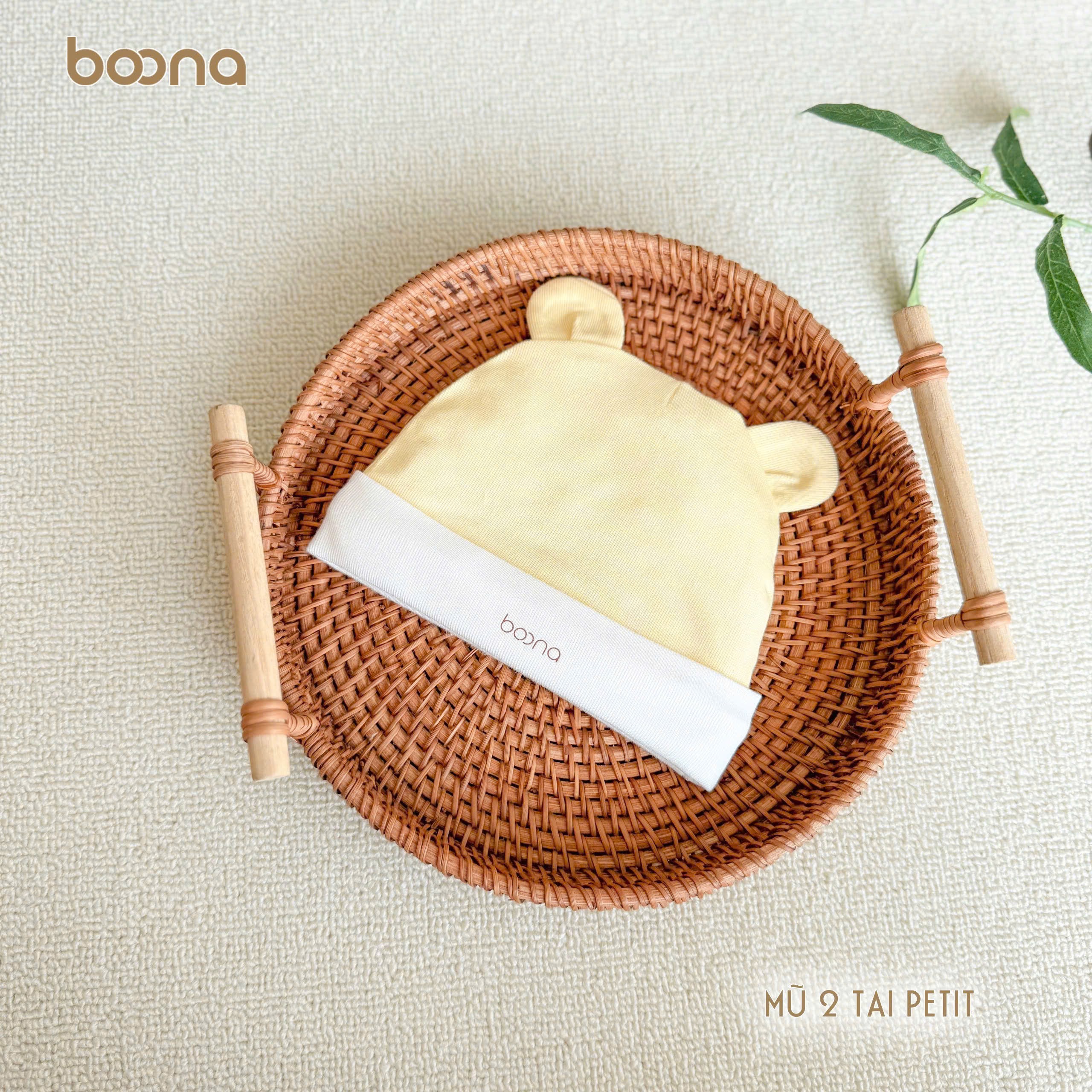 Mũ 2 tai petit Boona