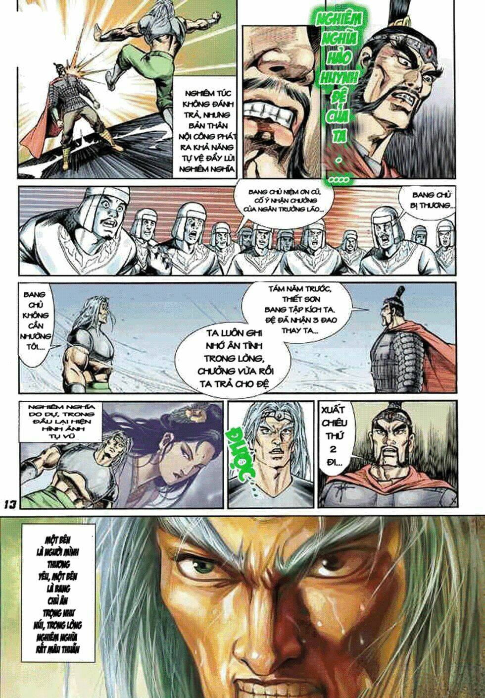 thiên tử truyền kỳ 2 - tần vương doanh chính chapter 8 14