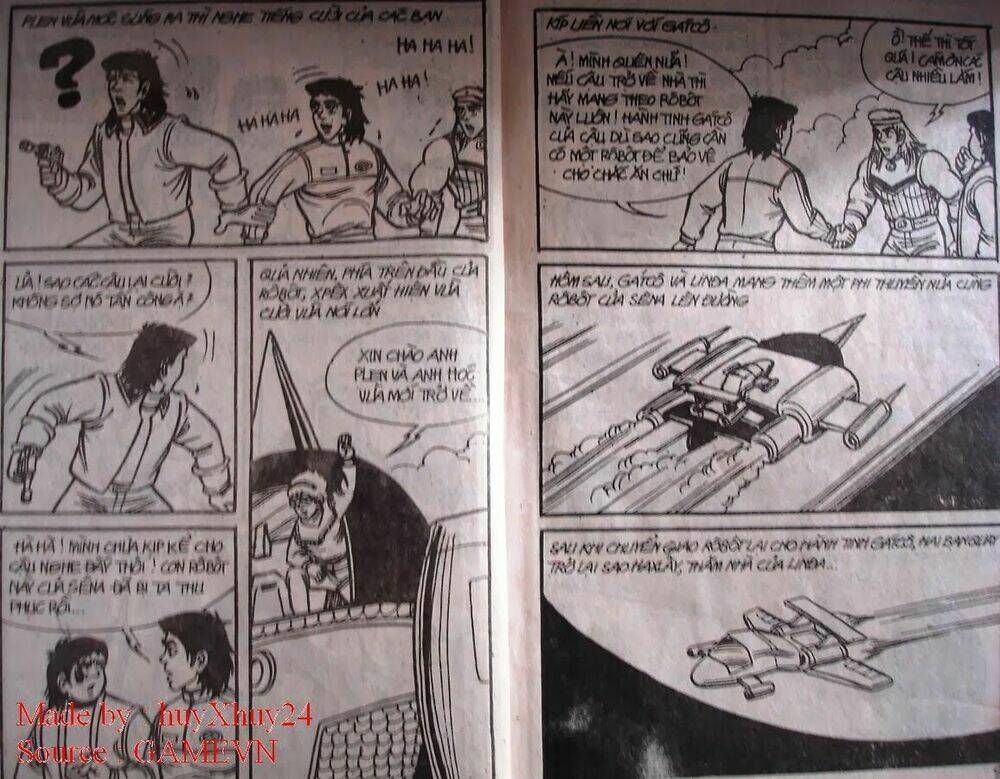 dũng sĩ hesman chapter 29 3