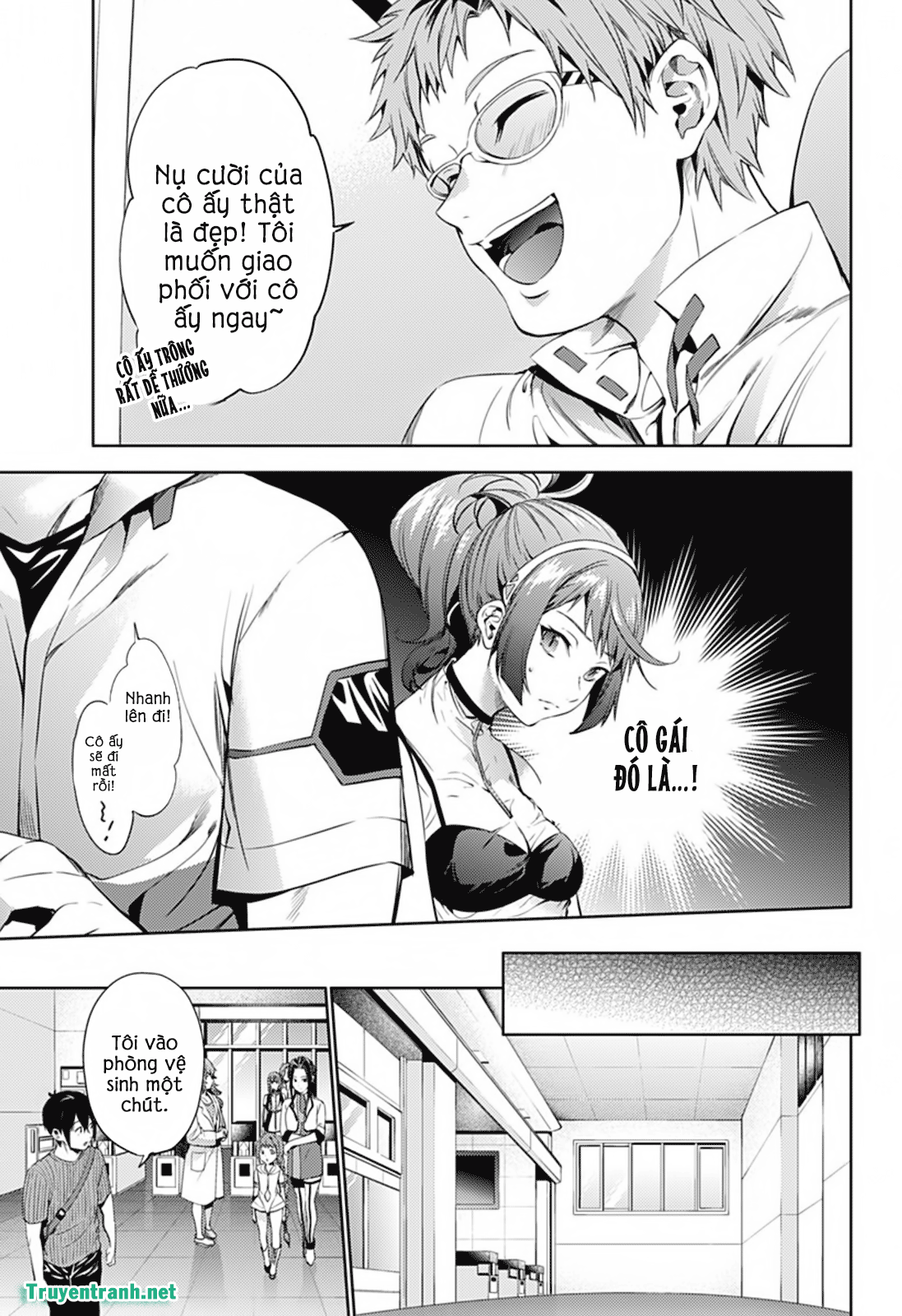 dàn harem cuối cùng chapter 26.5 2