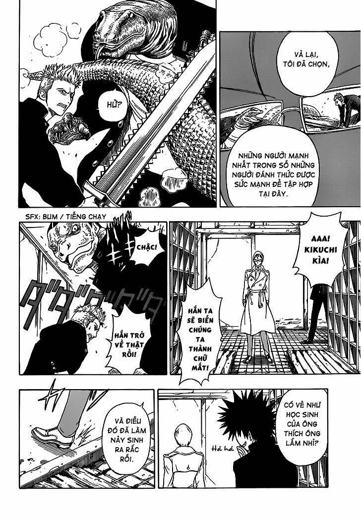 quyền lực thần thánh chapter 11 7