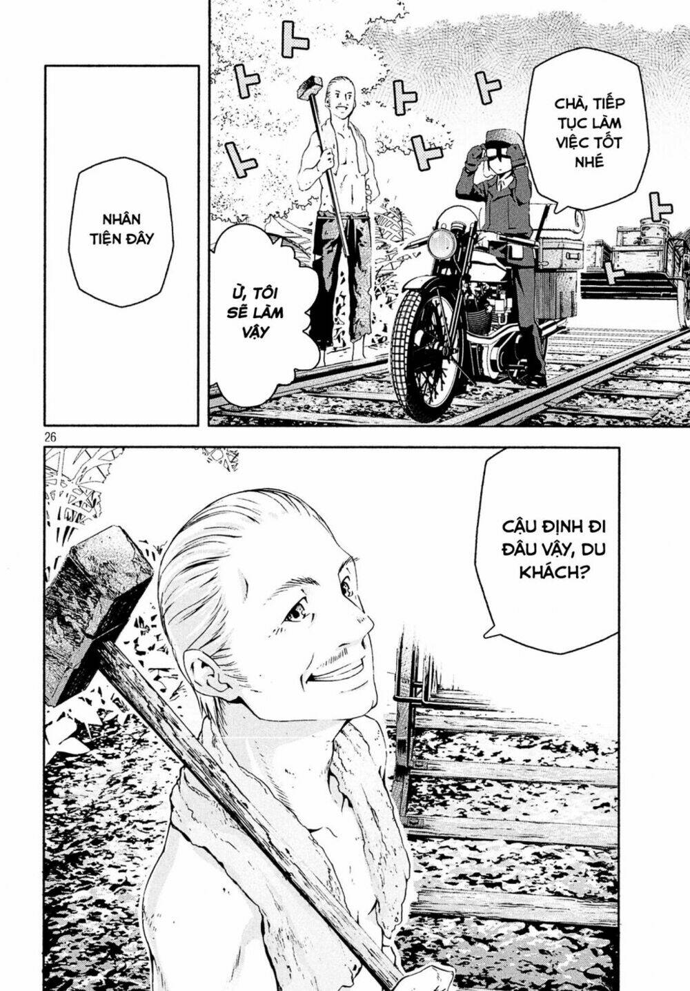 kino no tabi - the beautiful world chapter 4 26