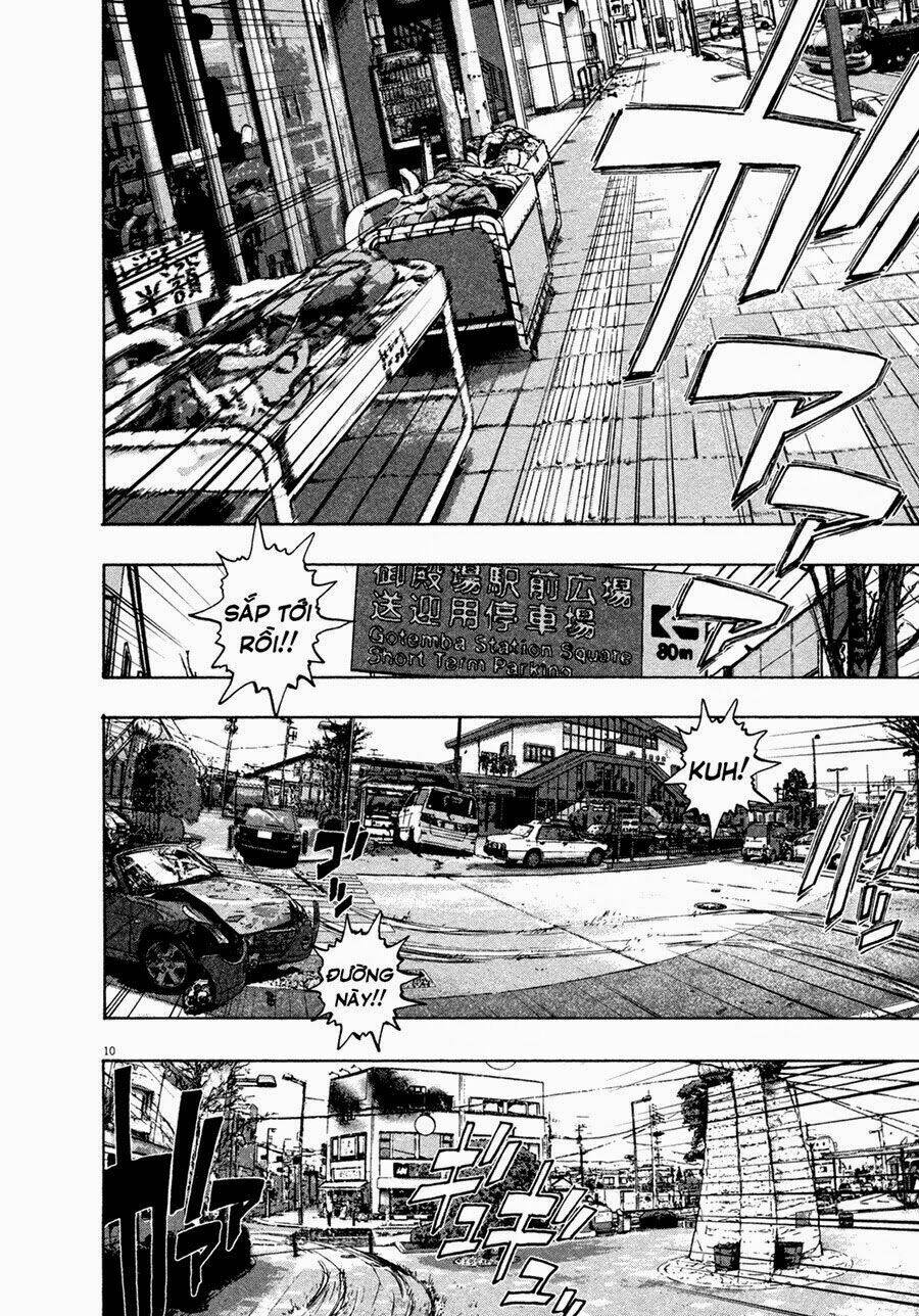 tôi là người hùng chapter 64 10