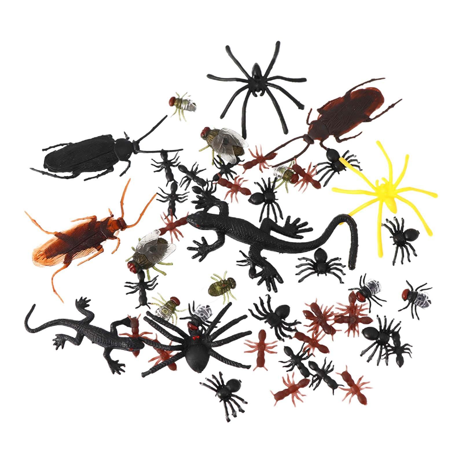 Halloween Animal Figures, Halloween Gecko Model, Educational Toys Tricky Toys Simulation Gecko Model, Fake Centipede, for Boys Children Kids