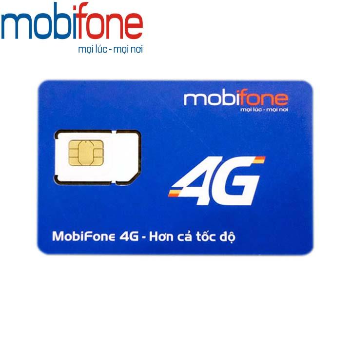 SIM 4G MOBIFONE MAX BĂNG THÔNG MIỄN PHÍ TRỌN GÓI 1 NĂM không giới hạn dung lượng dùng cho điện thoại di động,phát wifi,camera,đồng hồ thông minh,dcom - Hàng chính hãng