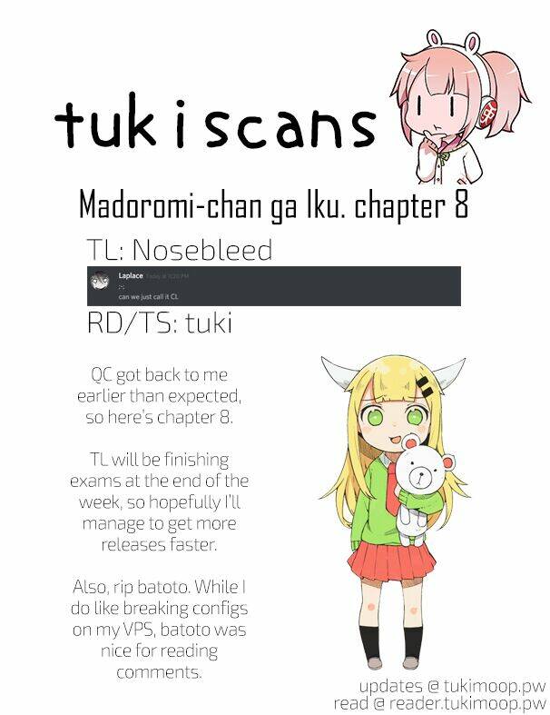 madoromi-chan ga iku chapter 8 13