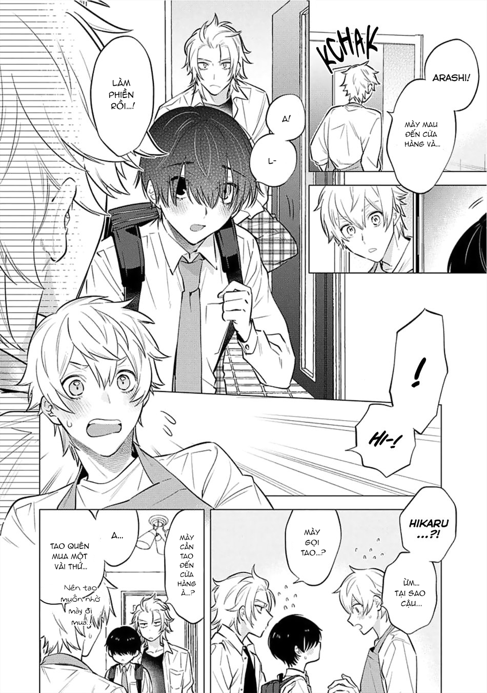 lý do cặp song sinh yêu tôi chapter 3 23