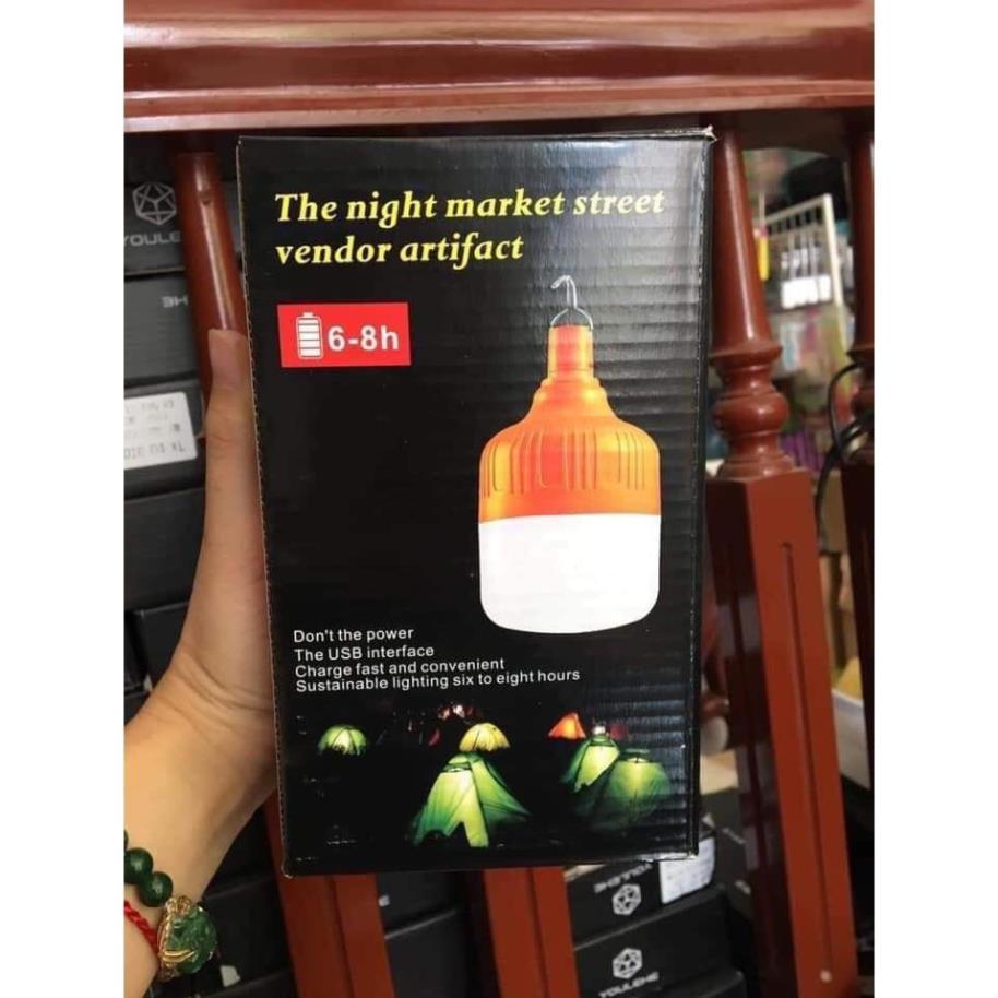 Bóng đèn led tích điện 60W