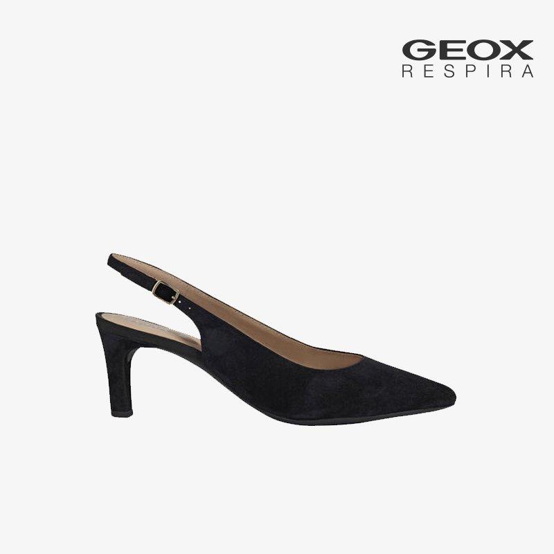 Giày Cao Gót Nữ GEOX D Bibbiana G - BLACK