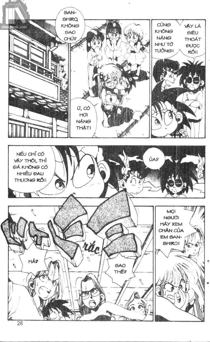 bộ đôi siêu hài chapter 16 4