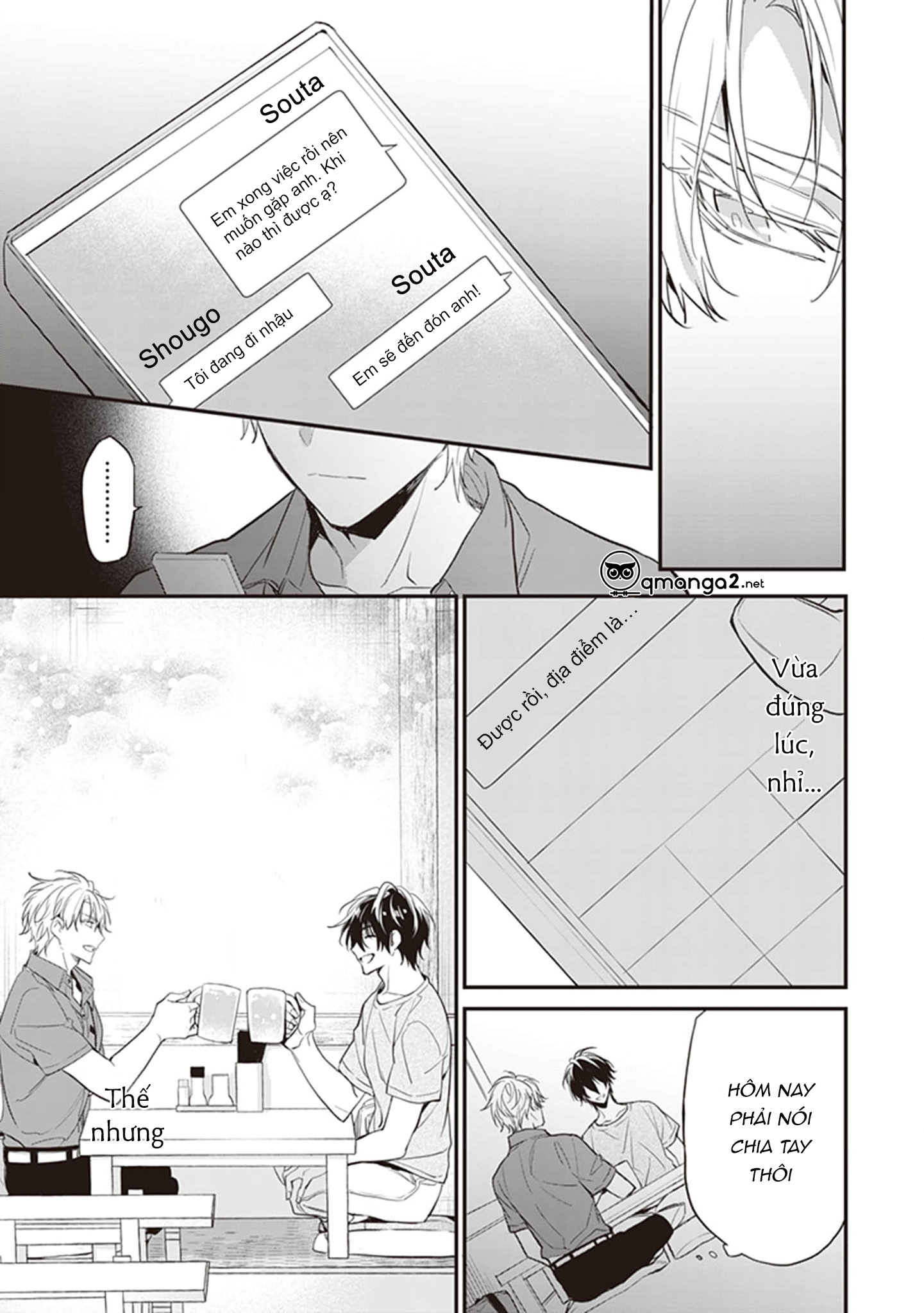 cẩn thận với chú chó vô lại chapter 2.2 11