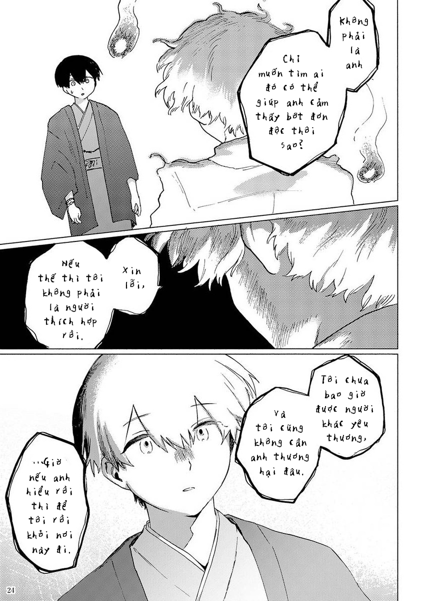 tình yêu lãng mạn với ngôi nhà ma ám chapter 1 24