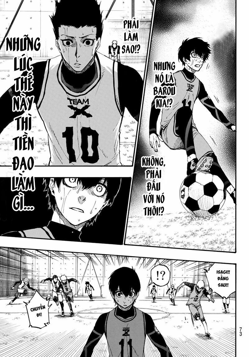 tiền đạo số 1 chapter 7 9