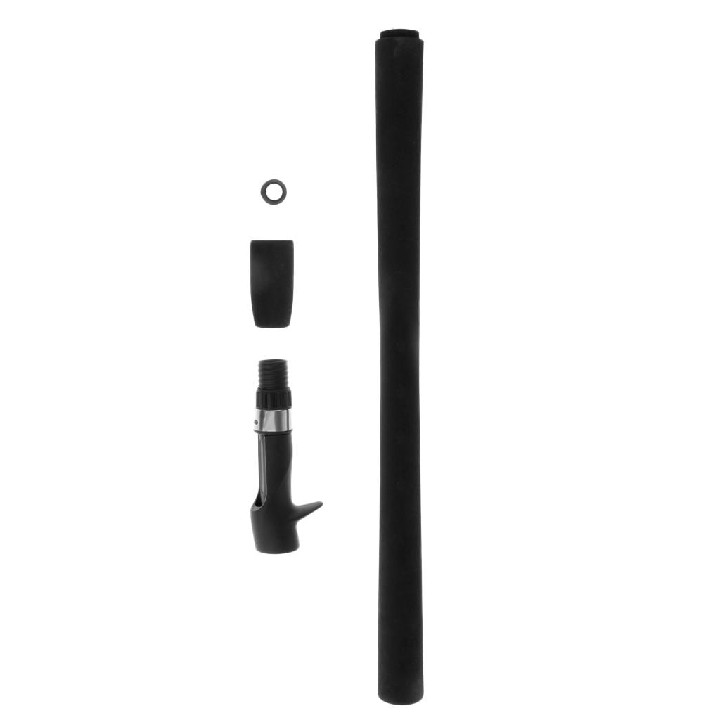 560mm Fishing Rod Handle EVA Grip with Reel Seat for Rod Building or Repair