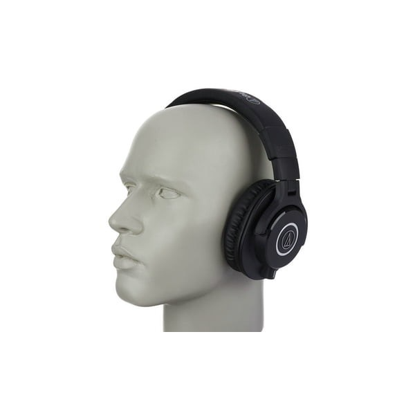 Tai Nghe Chụp Tai Over-ear Audio Technica ATH-M40x Professional Hifi - Hàng Chính Hãng