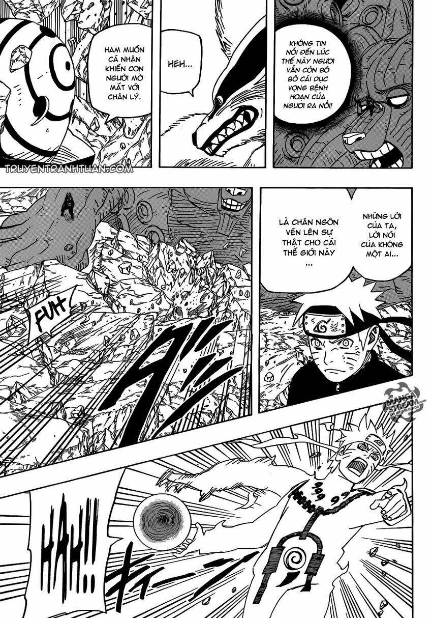 naruto - cửu vĩ hồ ly chapter 594 15