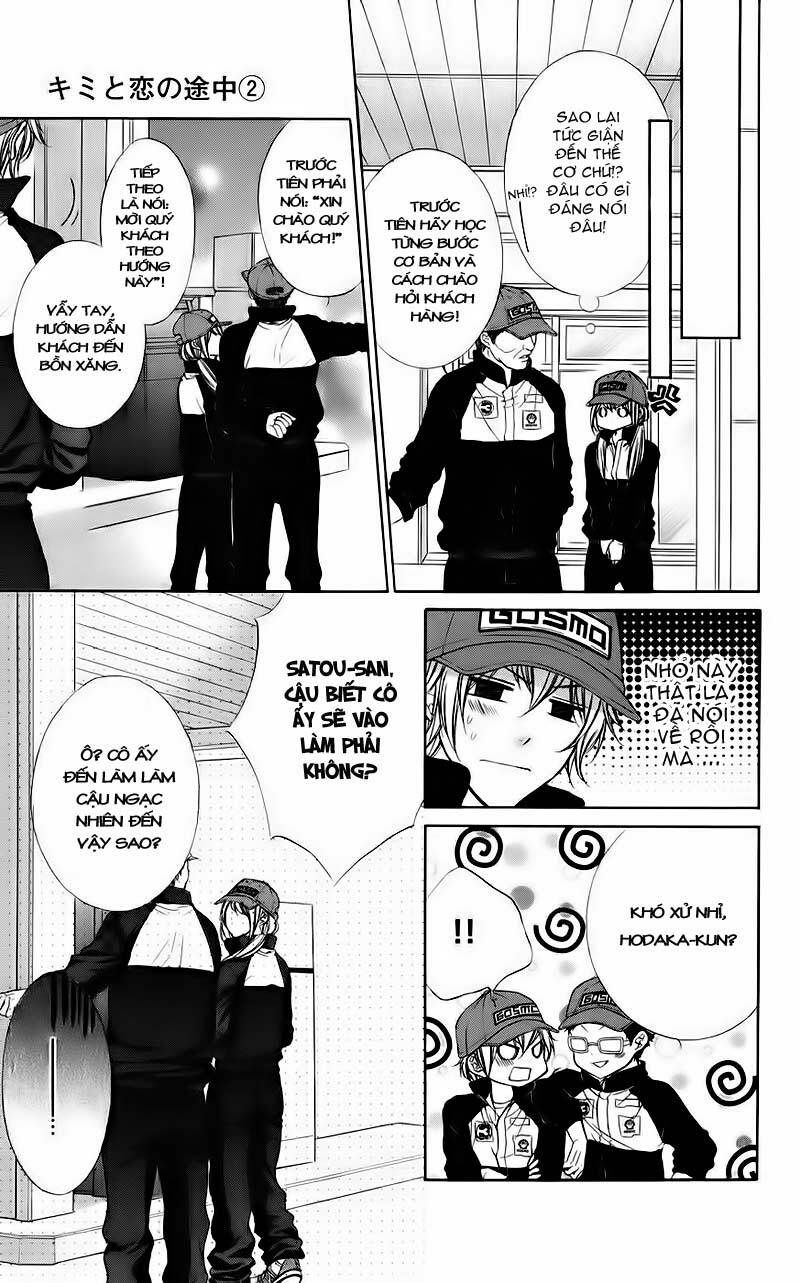 kimi to koi no tochuu chapter 9 10