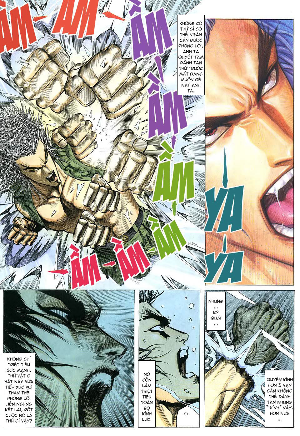 phong lôi chapter 7 11