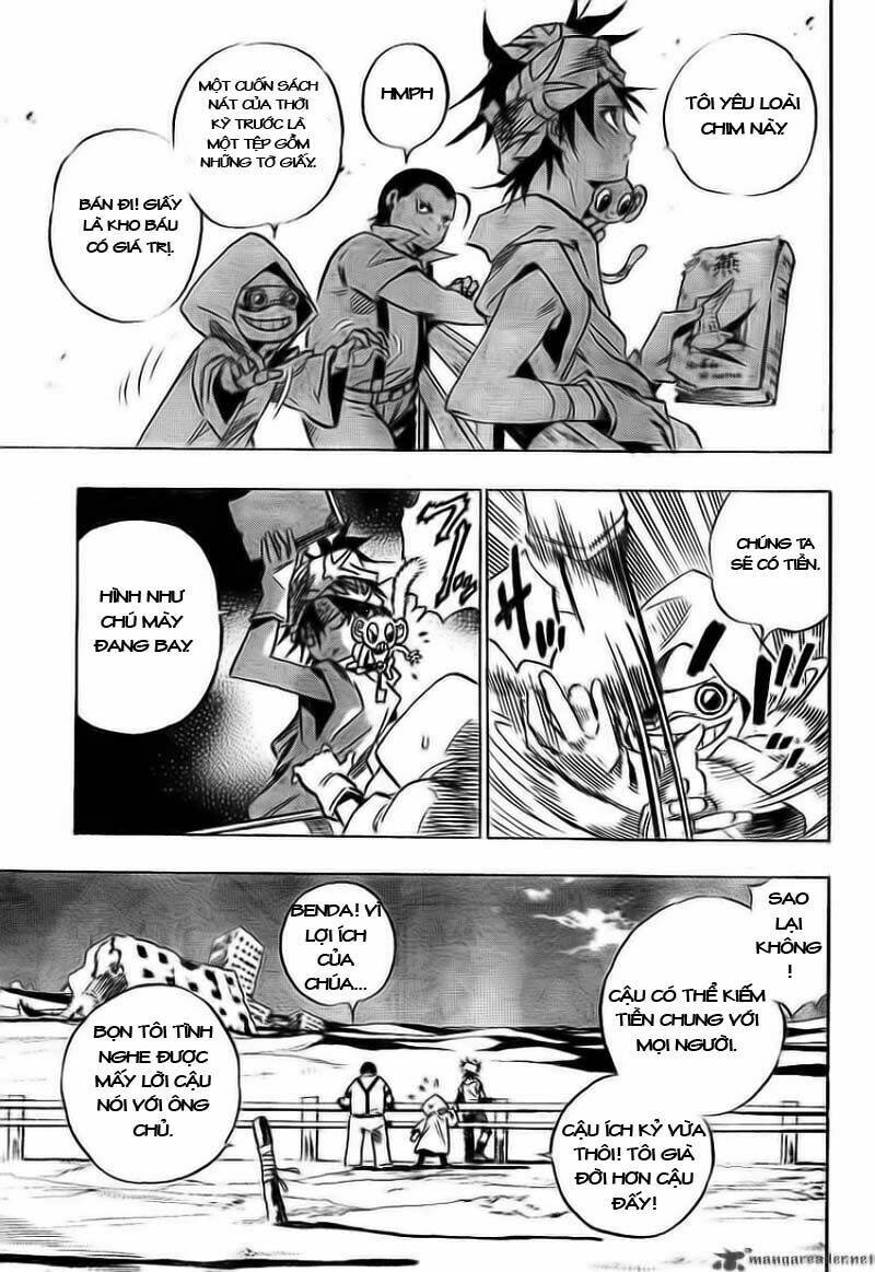 kagijin - khóa nhân chapter 1 9