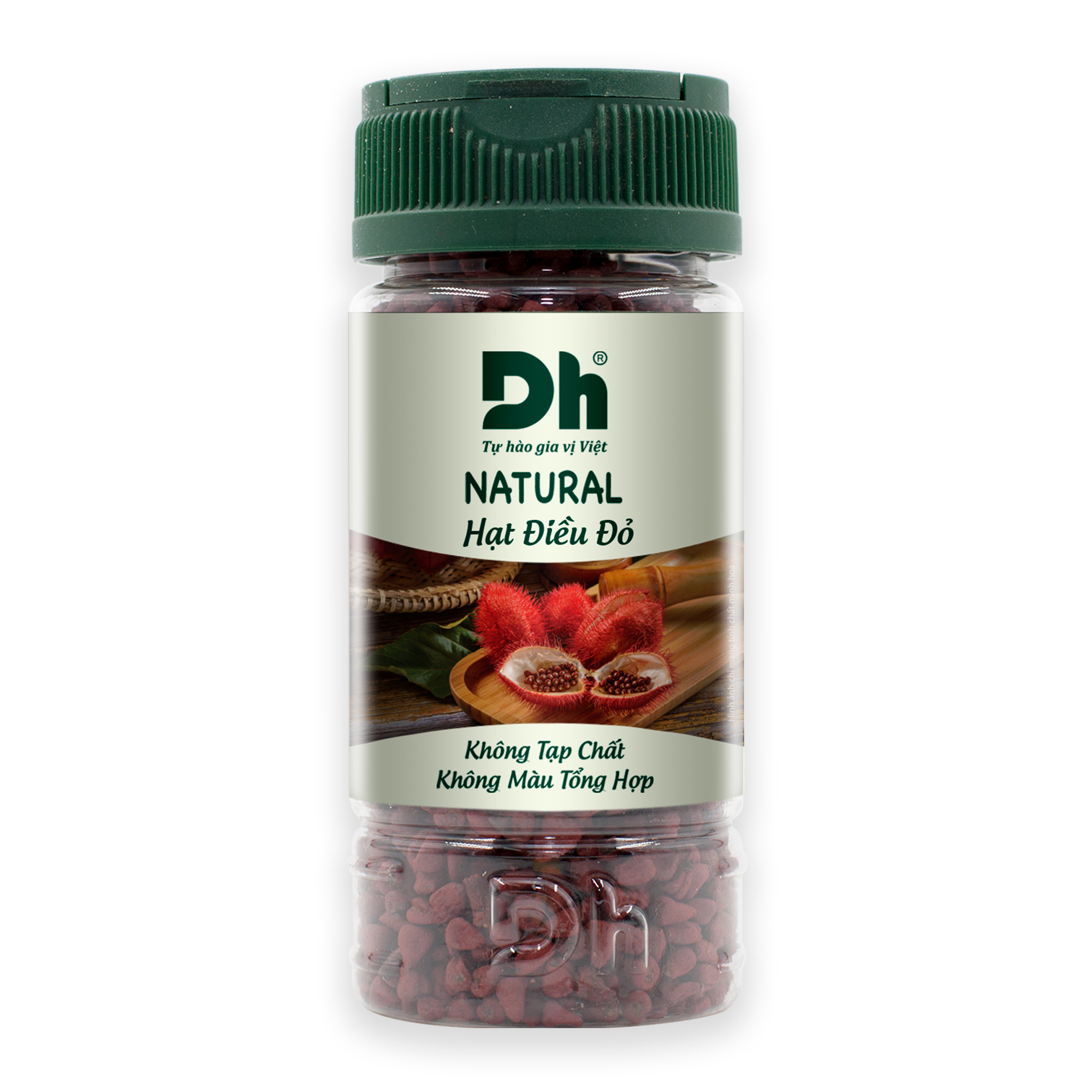 Natural Hạt điều đỏ 50g Dh Foods - Nguyên chất 100%