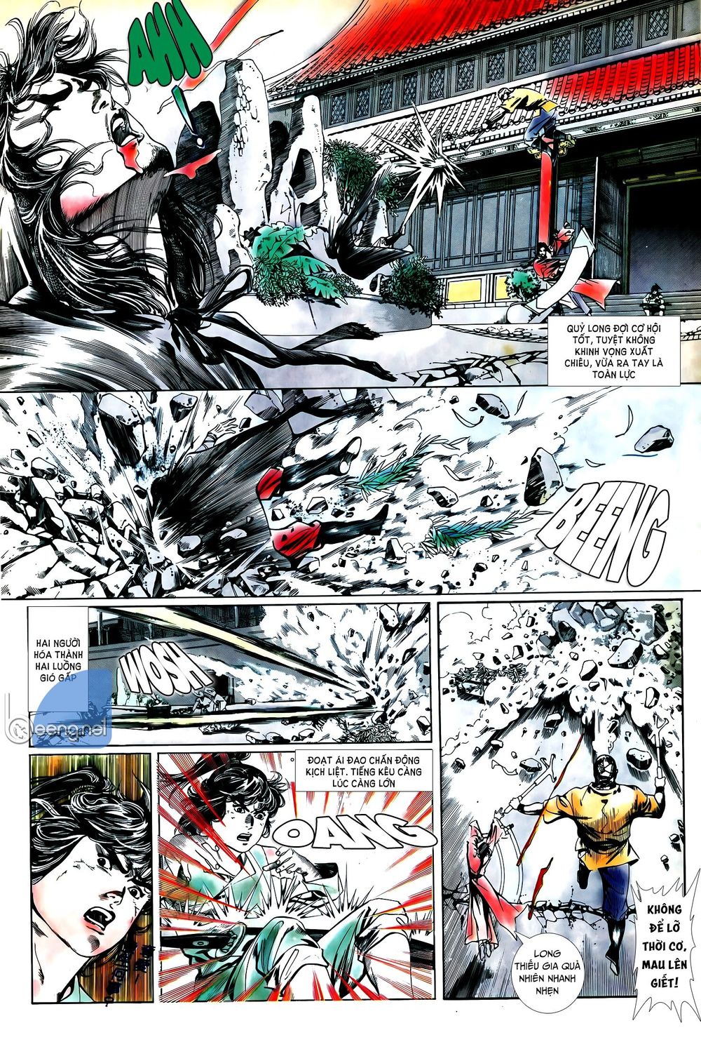 đao kiếm tiếu chapter 14 8