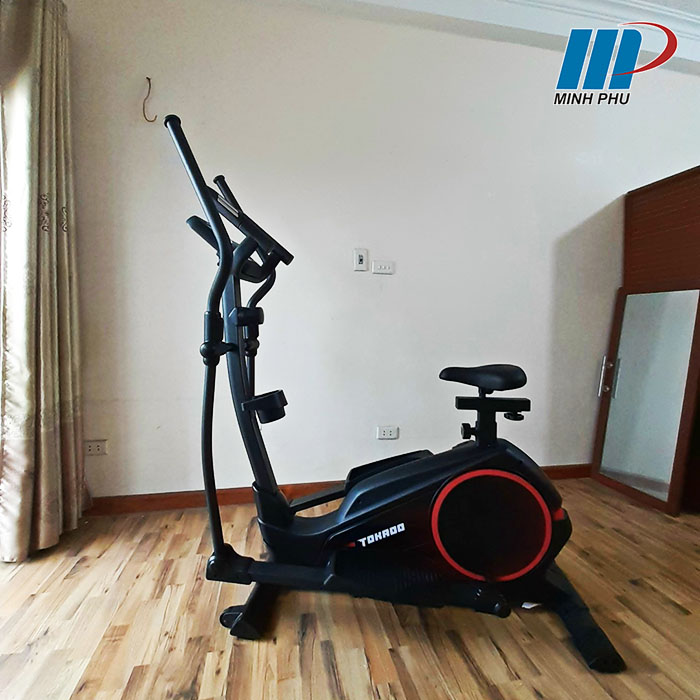 Xe đạp tập thể dục Tokado TK 1601- Xe đạp tổng hợp toàn thân giảm cân, tăng cường sức khỏe