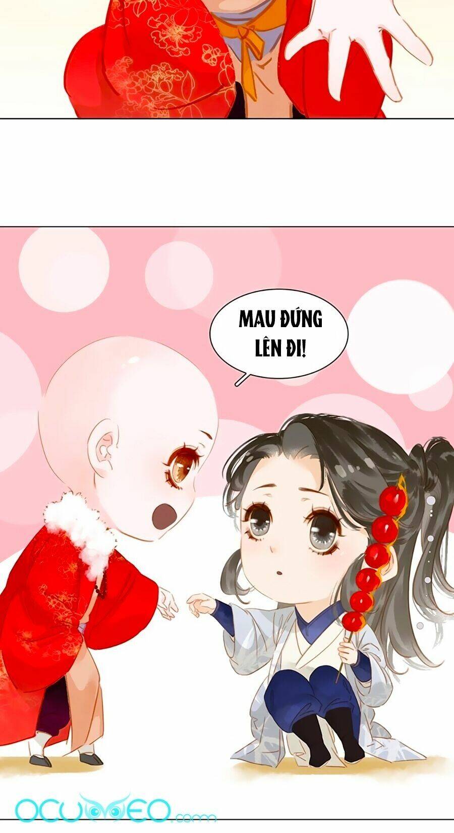 tiểu sư phụ, tóc giả của ngài rơi rồi! chapter 4.5 21