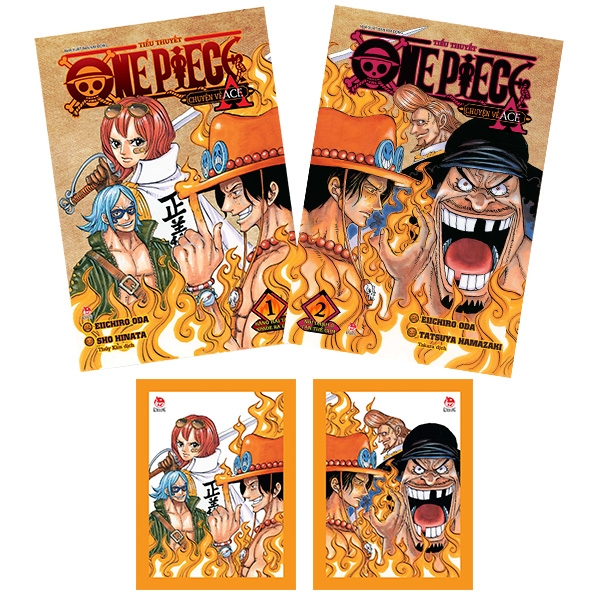 Bộ Sách Tiểu Thuyết One Piece: Chuyện Về Ace - Tặng Kèm 2 Tấm Card Metalize