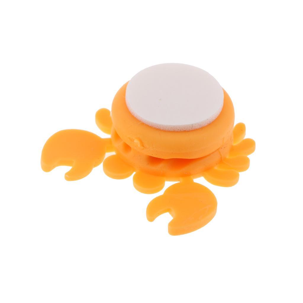 Cable Winder Earphones Cord Protector Charger USB Cable Saver Orange