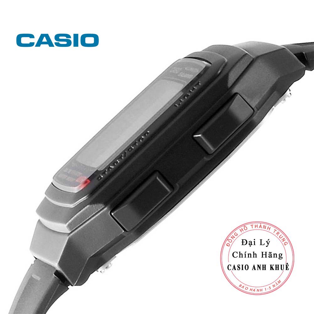 Đồng Hồ Nam Casio F-201WA-9ADF Dây Nhựa