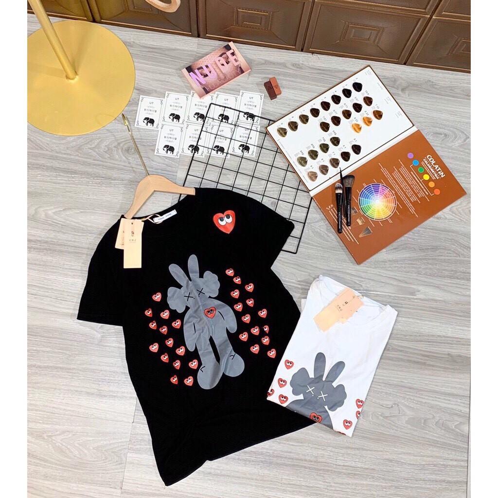 BÁN SỈ ÁO PULL TAI THỎ XX( ĐEN-TRĂNG