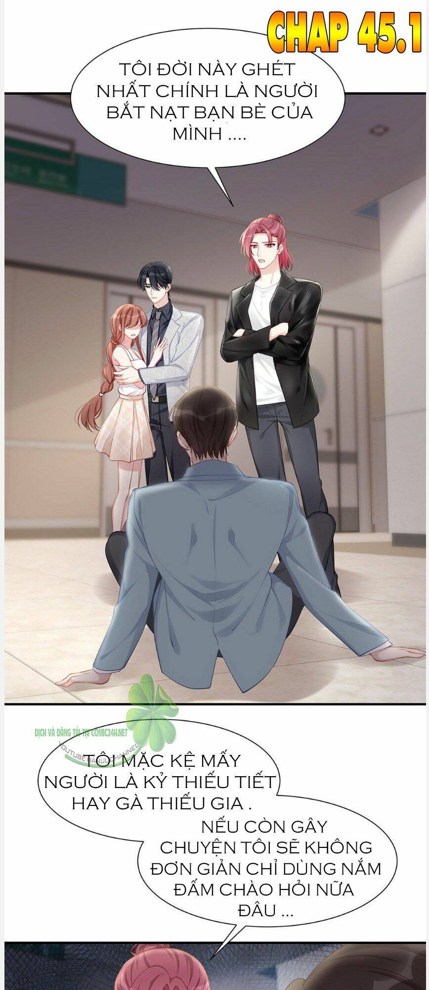sủng em sủng tới tận cùng chapter 45.1 2