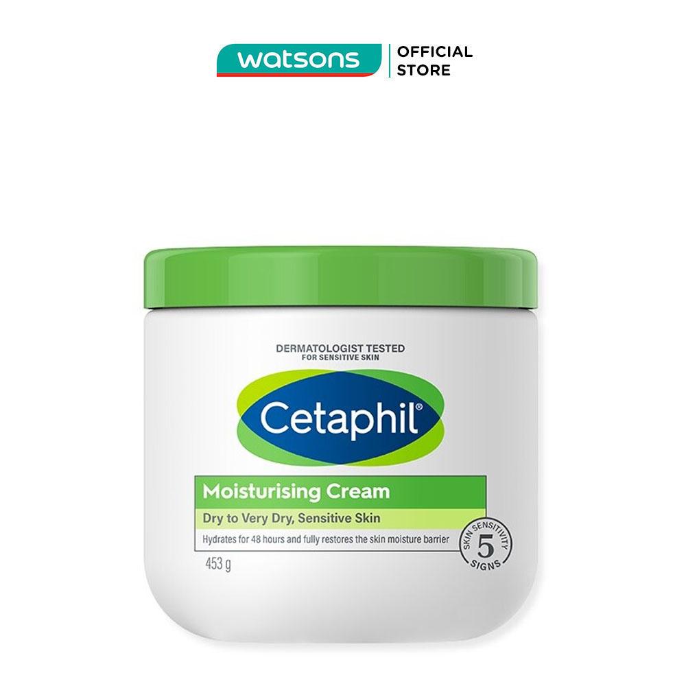 Kem Dưỡng Ẩm Cetaphil Moisturizing Cream 453g