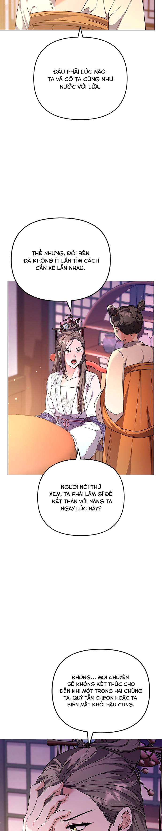 cao thủ chốn hậu cung chapter 150 7