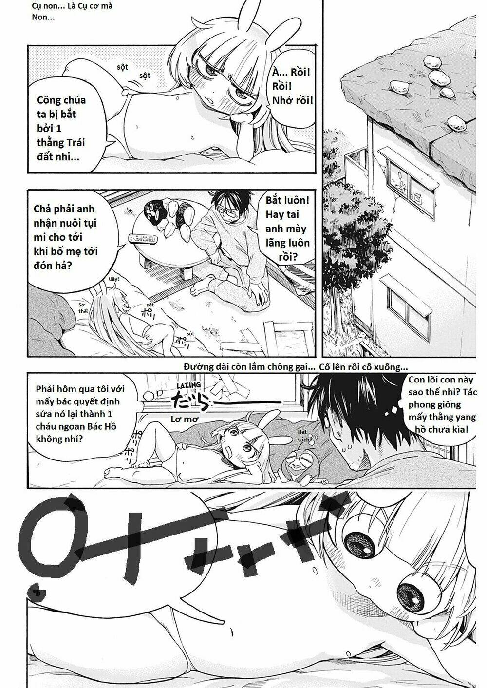 không xóa sổ con người được!! chapter 2.1 4