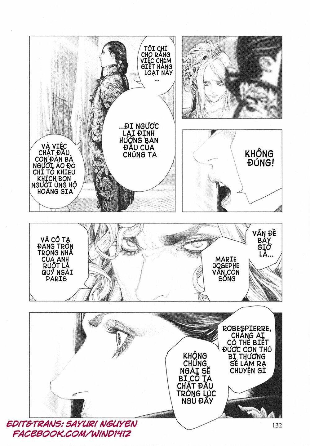 innocent rouge (innocent phần 2) chapter 84 13