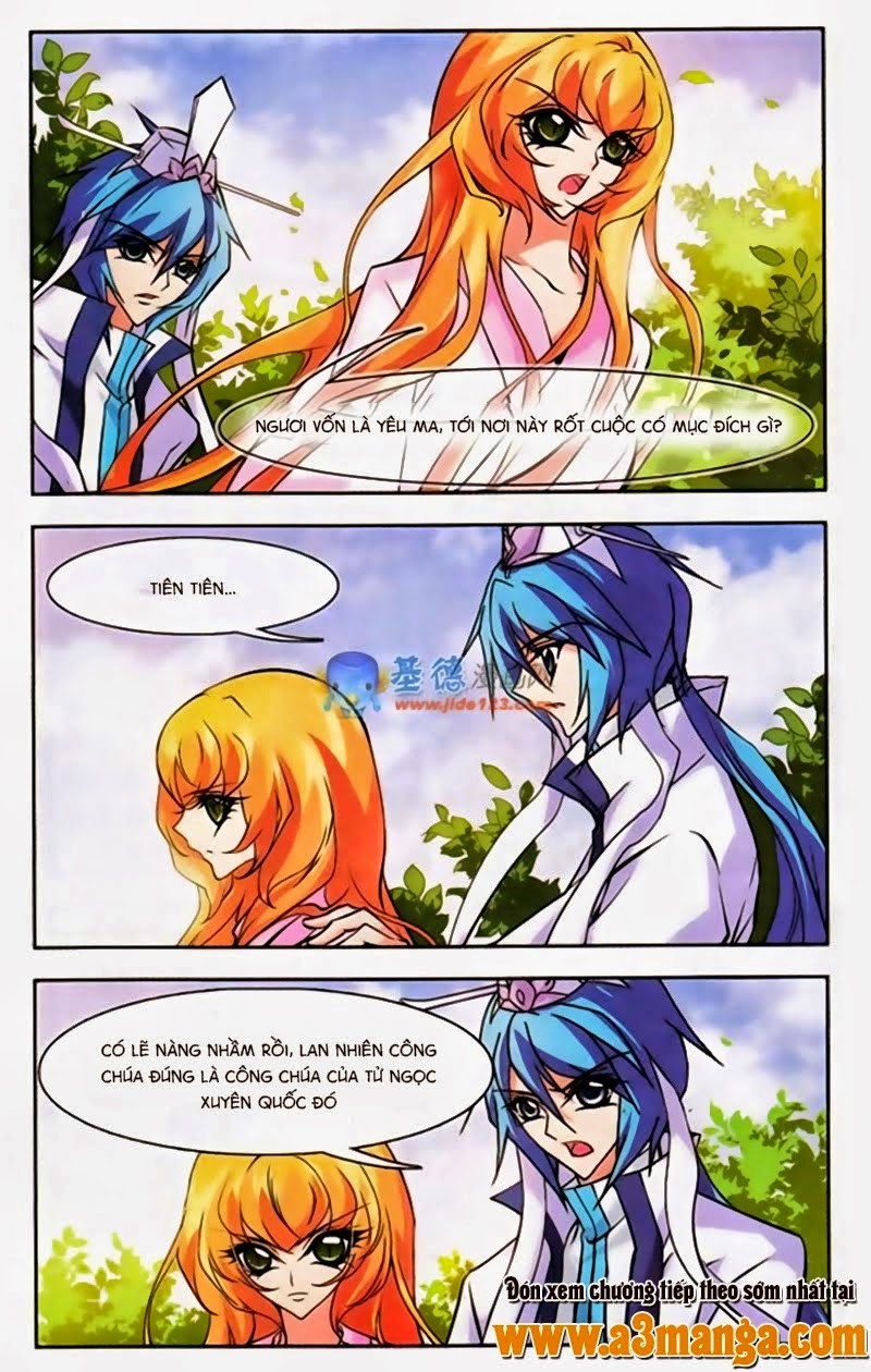 mỹ hình yêu tinh đại hỗn chiến chapter 125 12