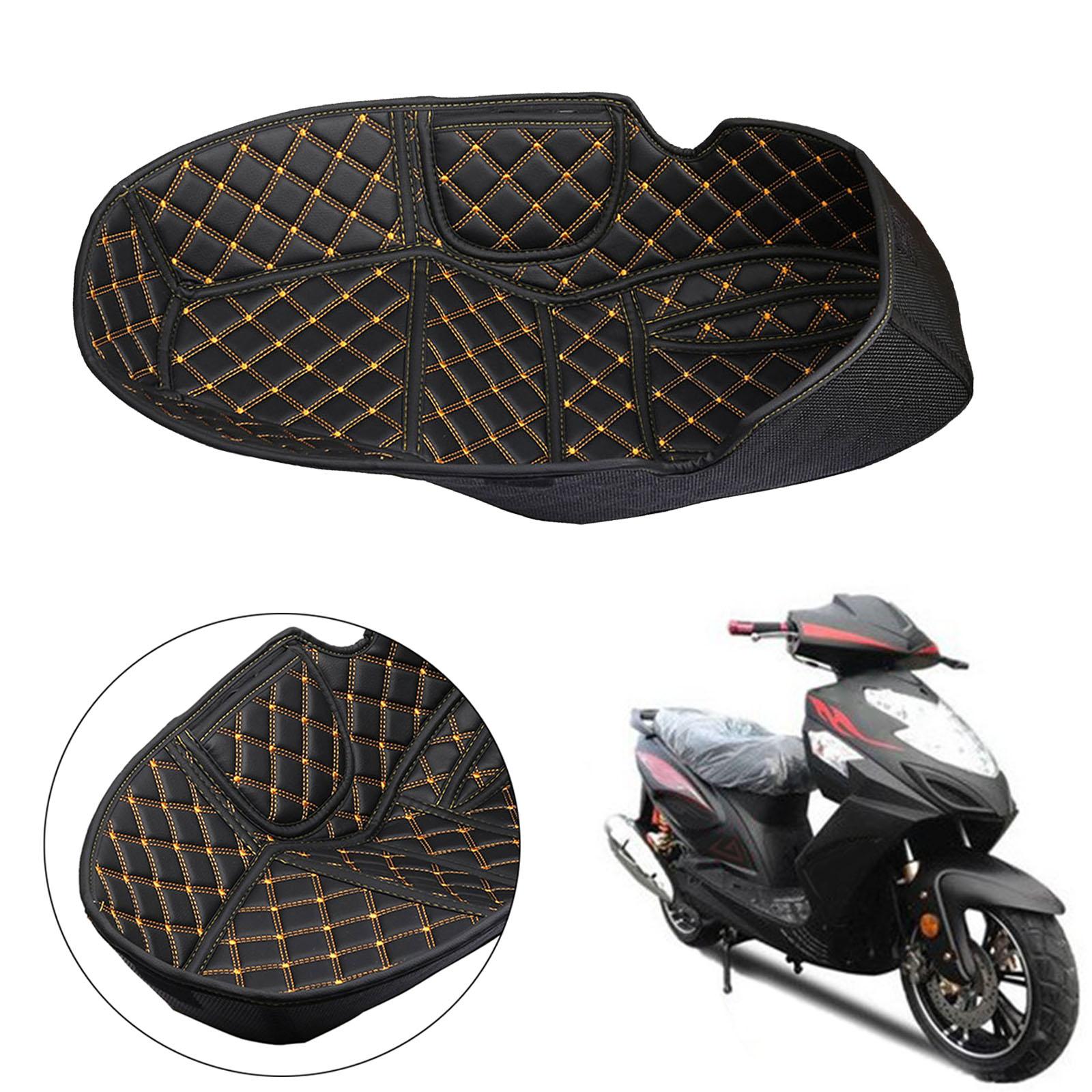 Motorcycle Flexible Seat Covers Pad Anti-Slip for