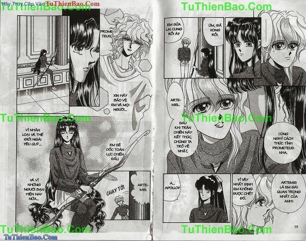aries thần thoại cung hoàng đạo chapter 20 30