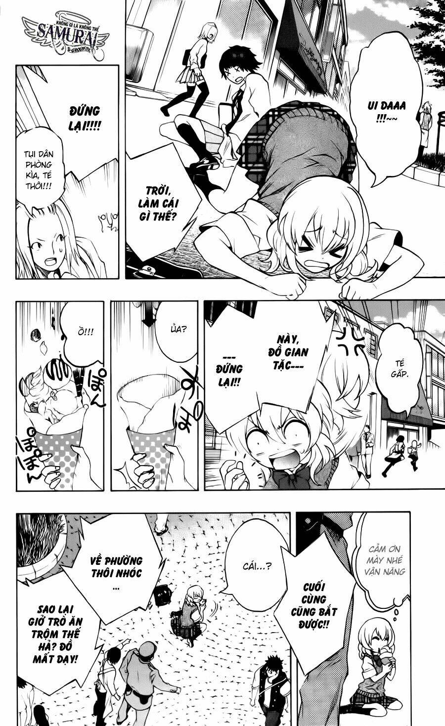 binbougami ga! chapter 10 3