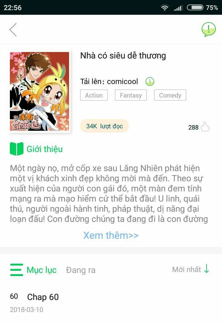 nhà có siêu dễ thương chapter 37 34
