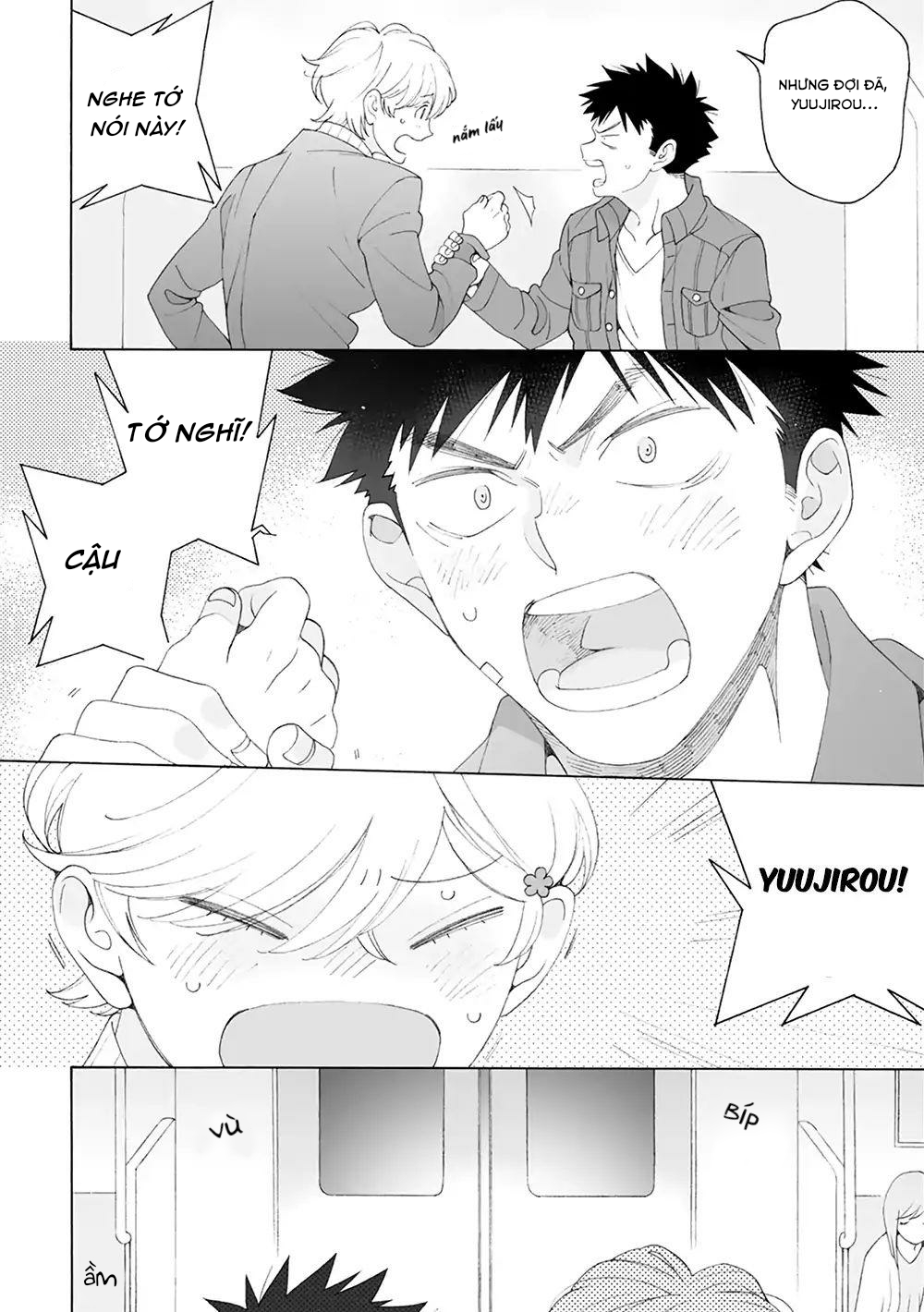 những tháng ngày ngọt ngào đầy trắc trở chapter 6 6