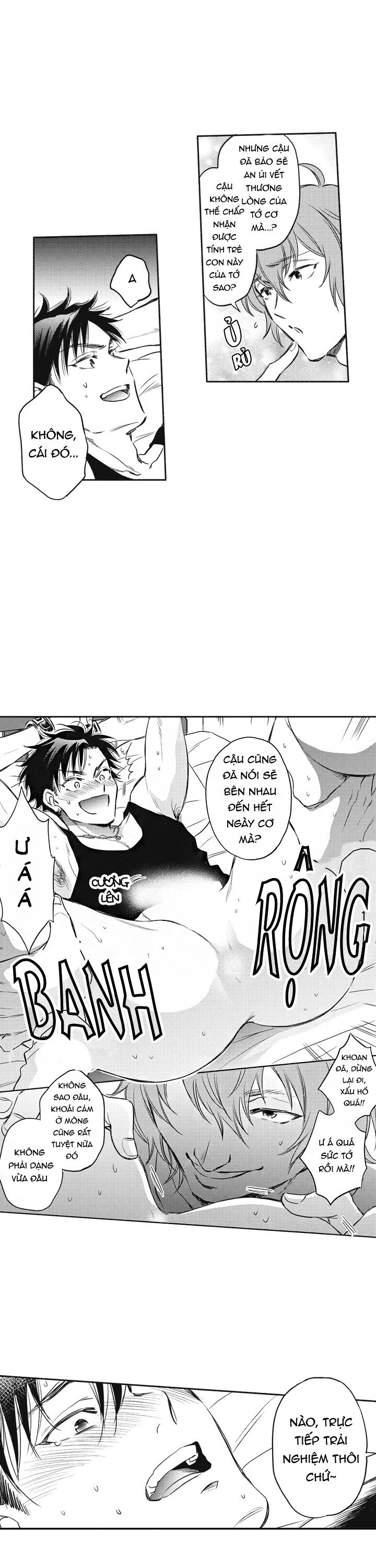 không thể nhúc nhích chapter 16 18